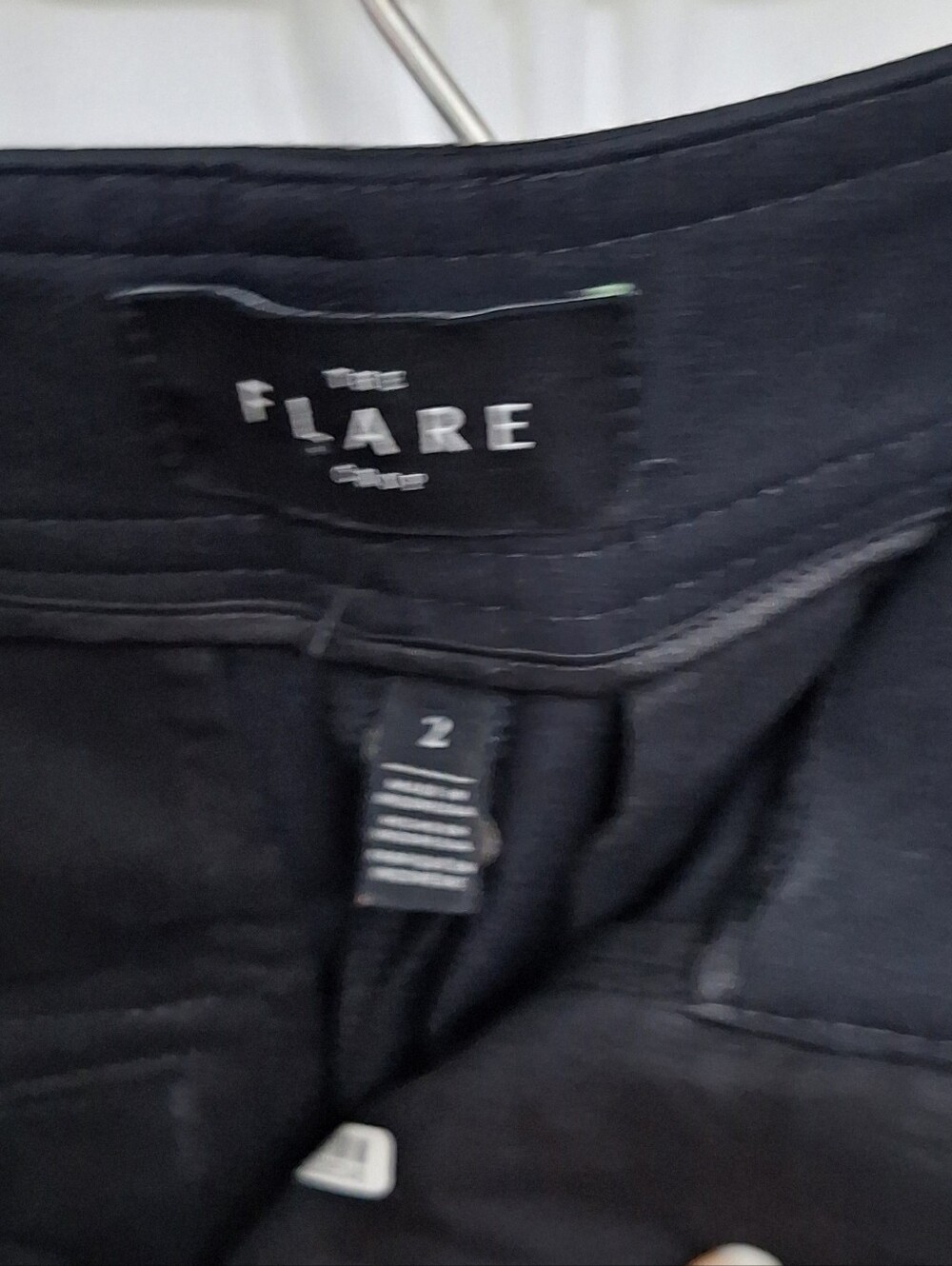 WHBM Flare Crop Pants - Picture 4 of 6